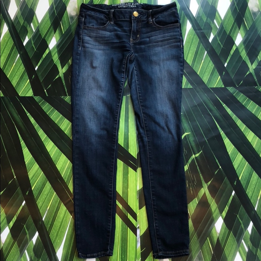 American Eagle jeggings super stretch jeans